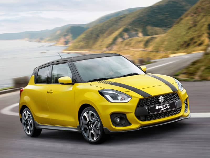 Suzuki Erlebe den Drive: Mit dem SWIFT Sport