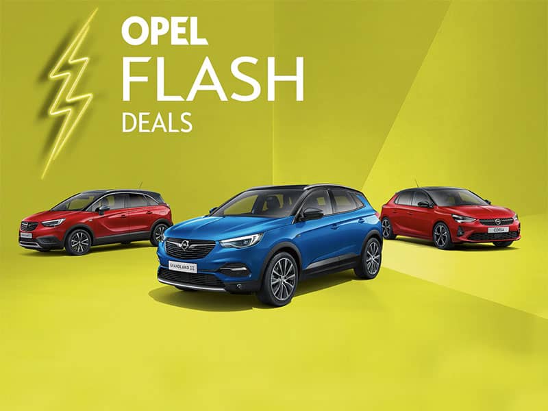 Opel FLASH DEALS