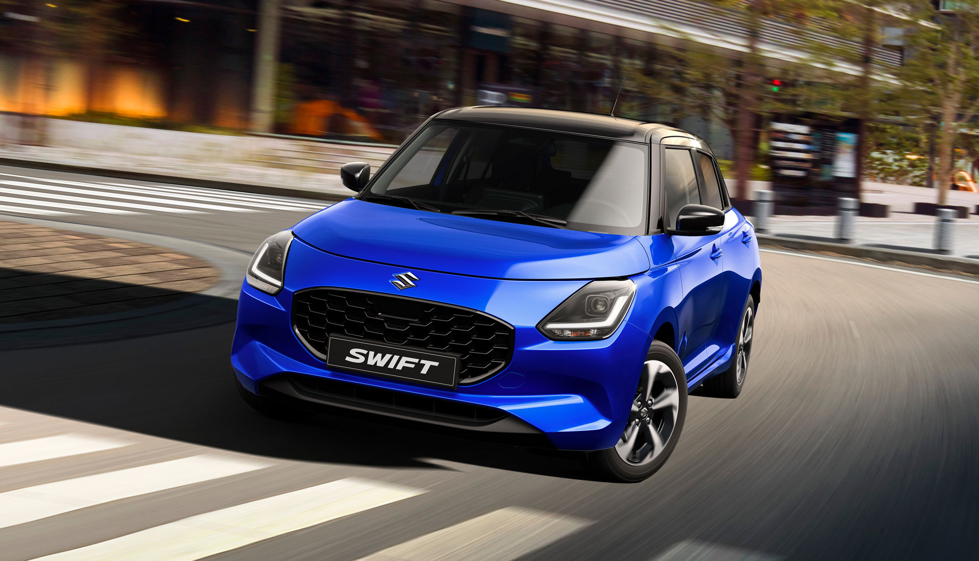 Der Suzuki Swift - dynamisch, sportlich und bereit für jede Kurve.